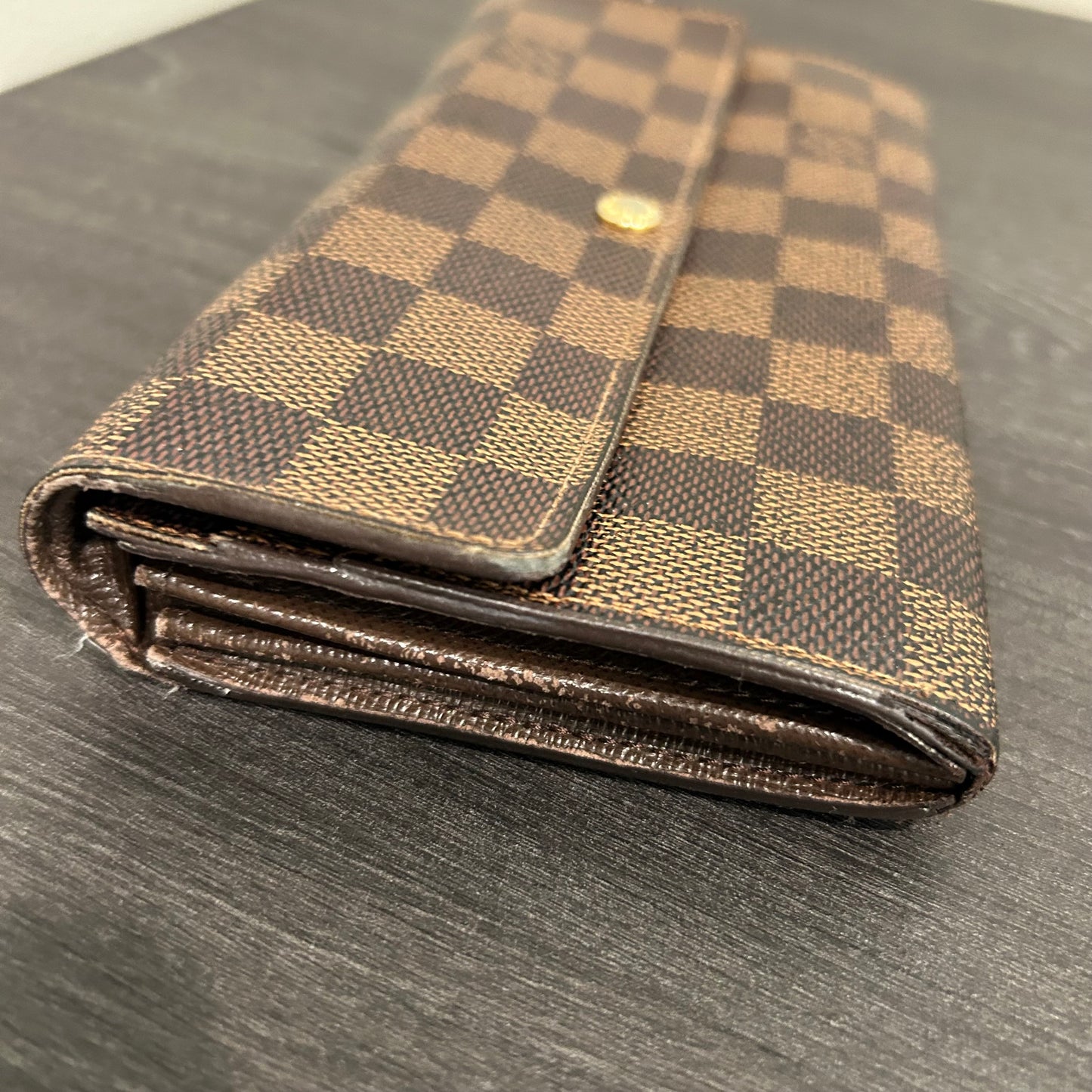 CLEARANCE Louis Vuitton Damier Ebene Wallet