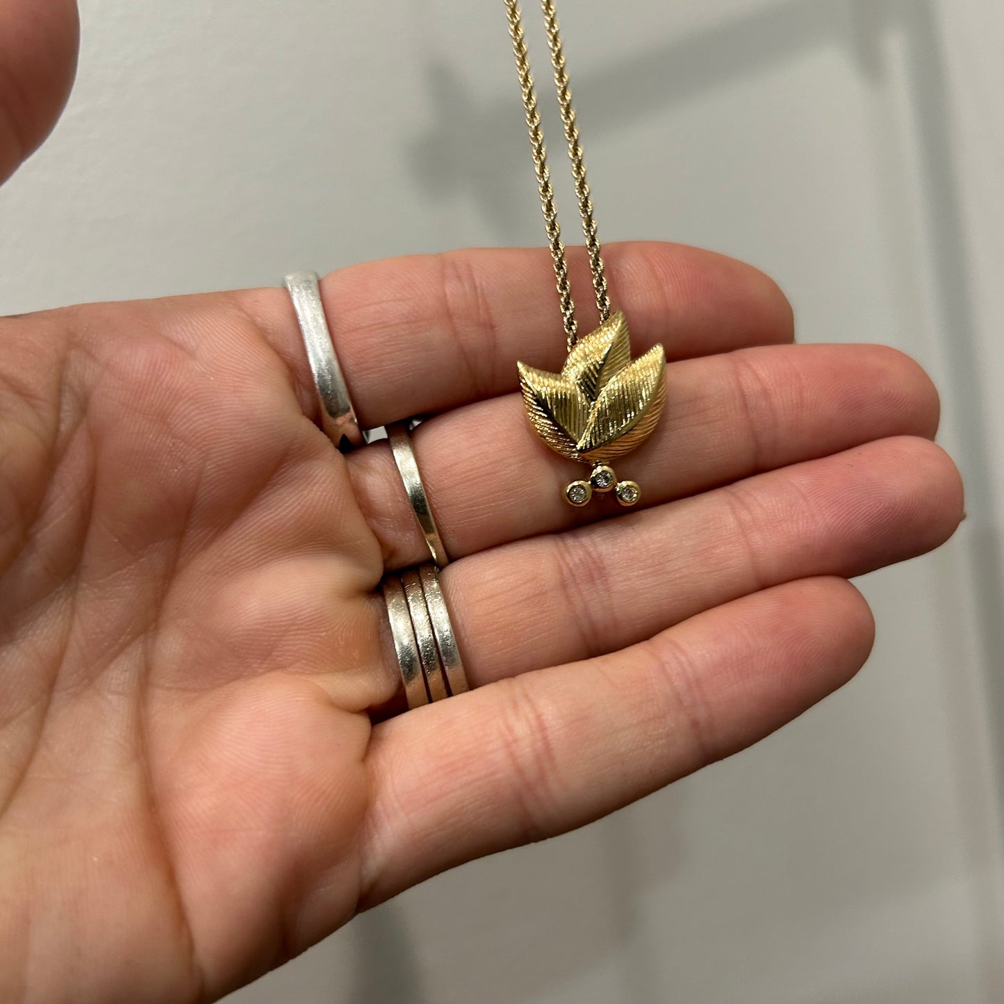 1038 DIOR Pendant Necklace