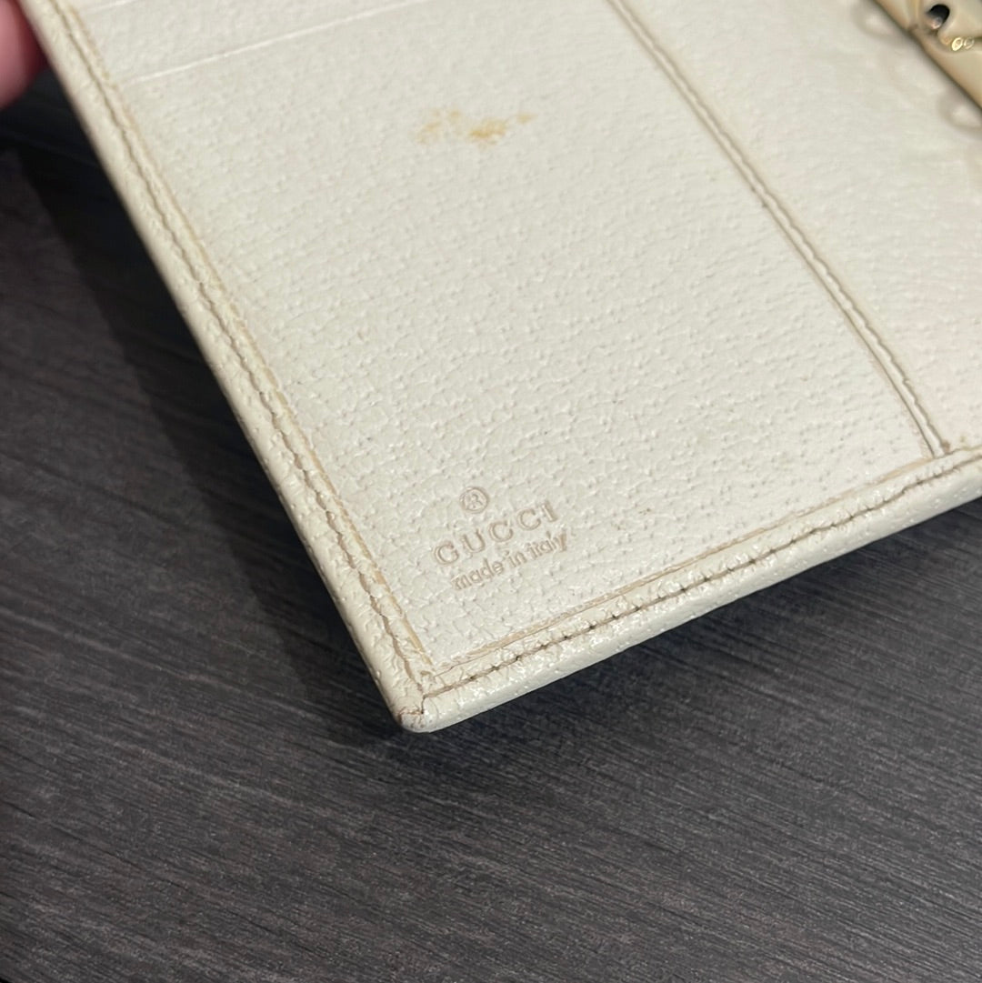 SOLD! Gucci GG Canvas Planner