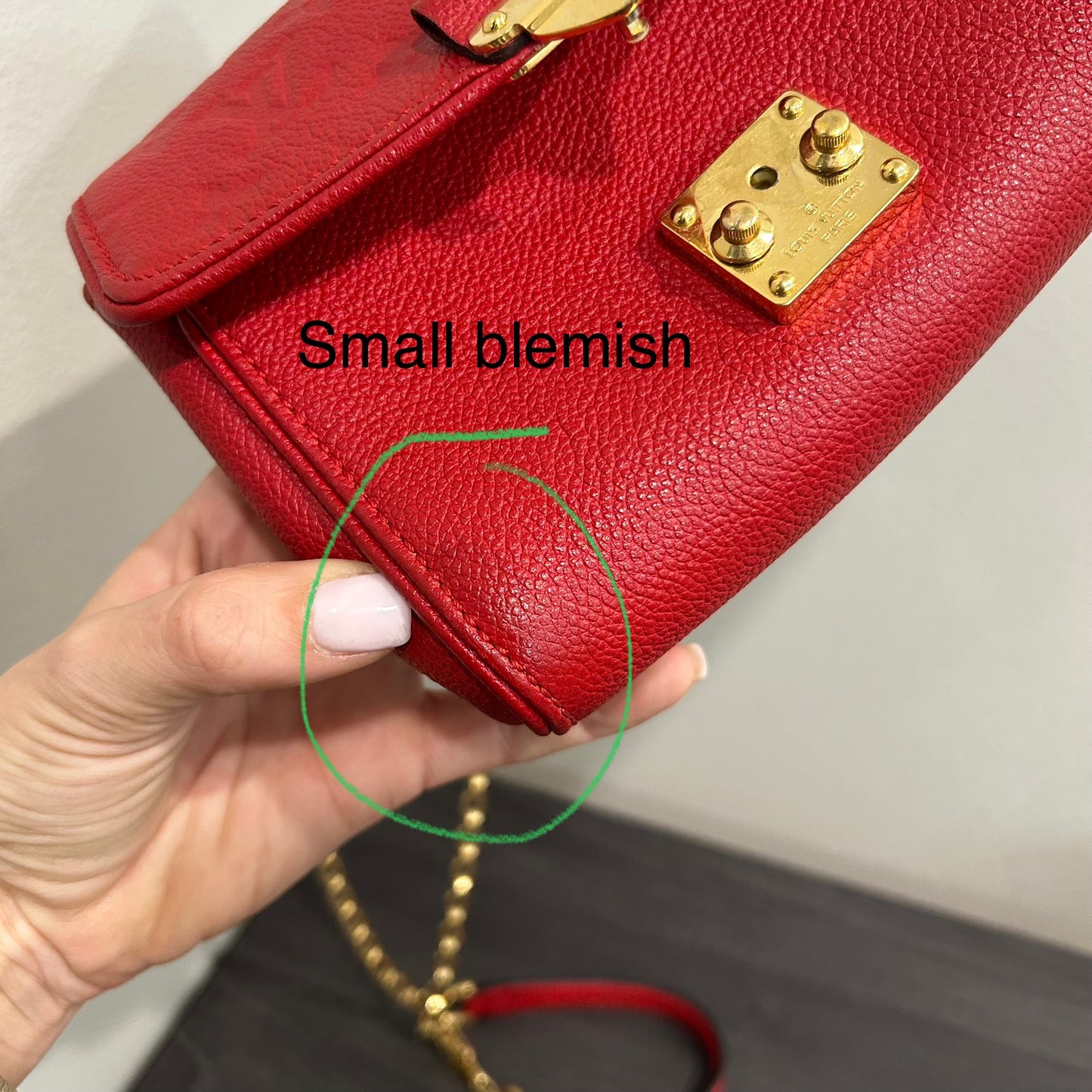 CLEARANCE Louis Vuitton Empreinte Saint Germain BB