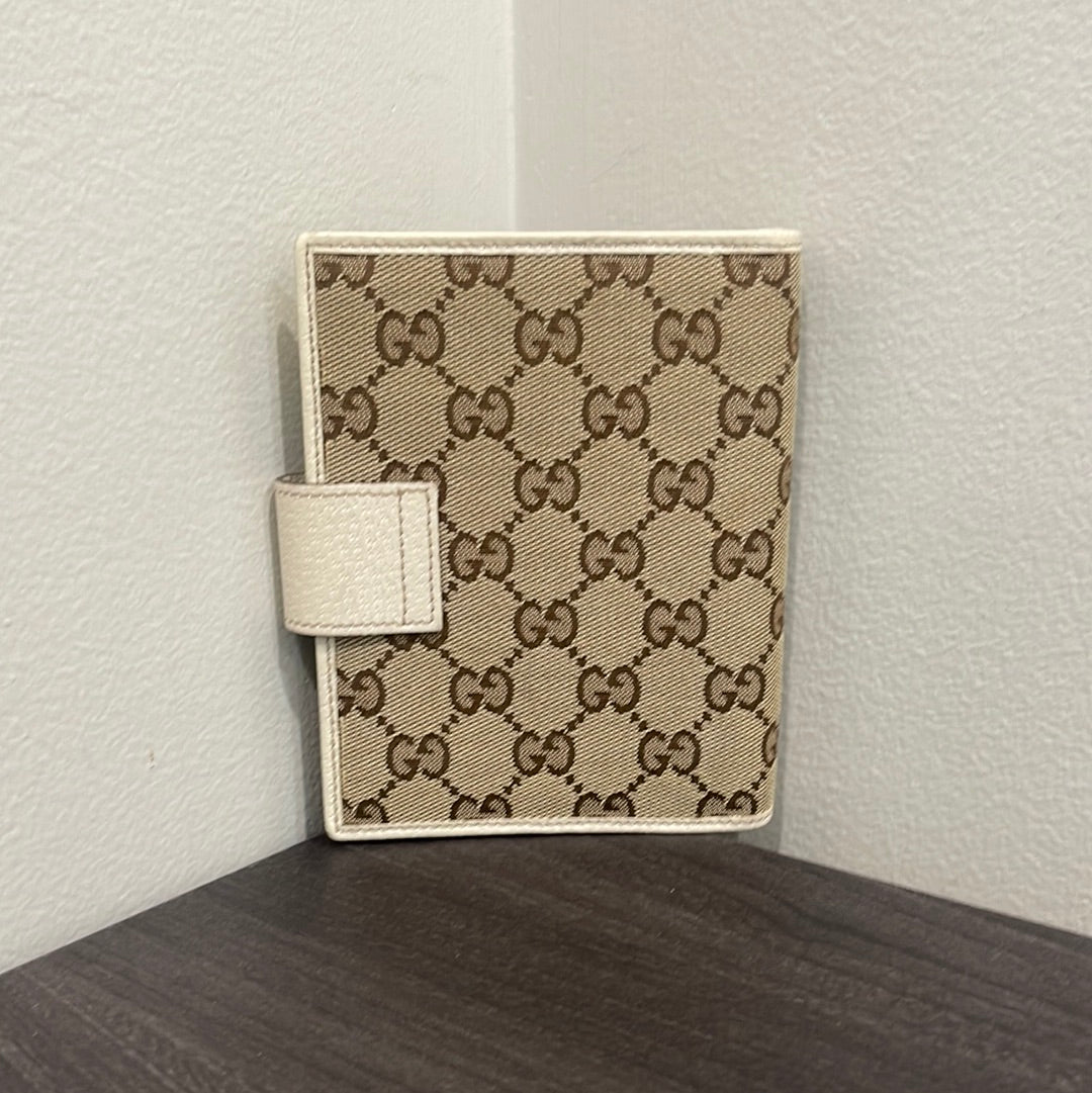 SOLD! Gucci GG Canvas Planner