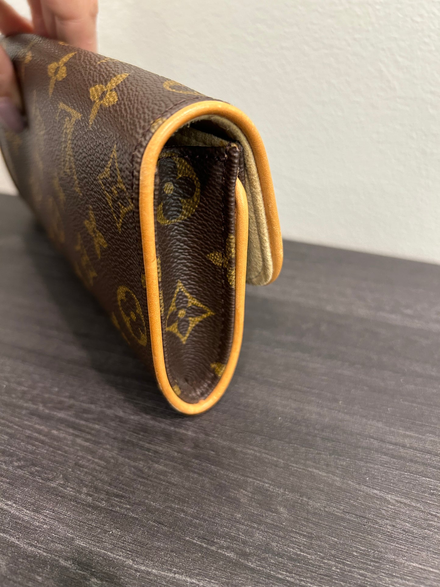 SOLD! Louis Vuitton Monogram Pochette Twin PM