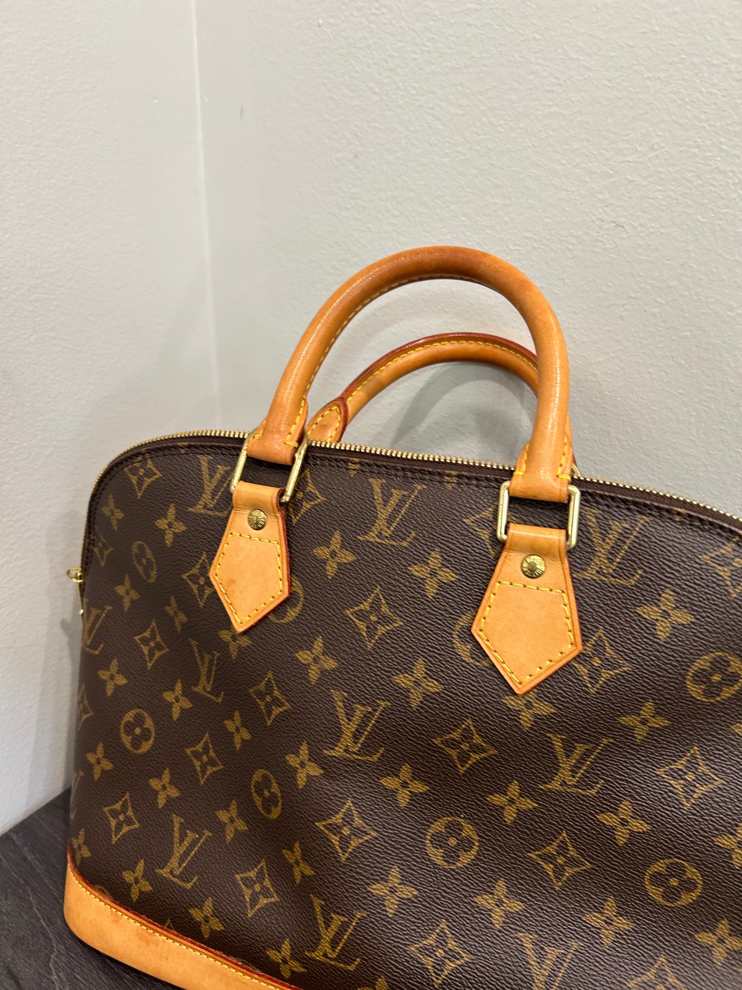 SOLD! Louis Vuitton Monogram Alma