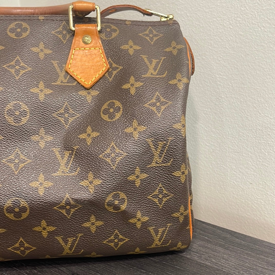 SOLD! Louis Vuitton Speedy 30