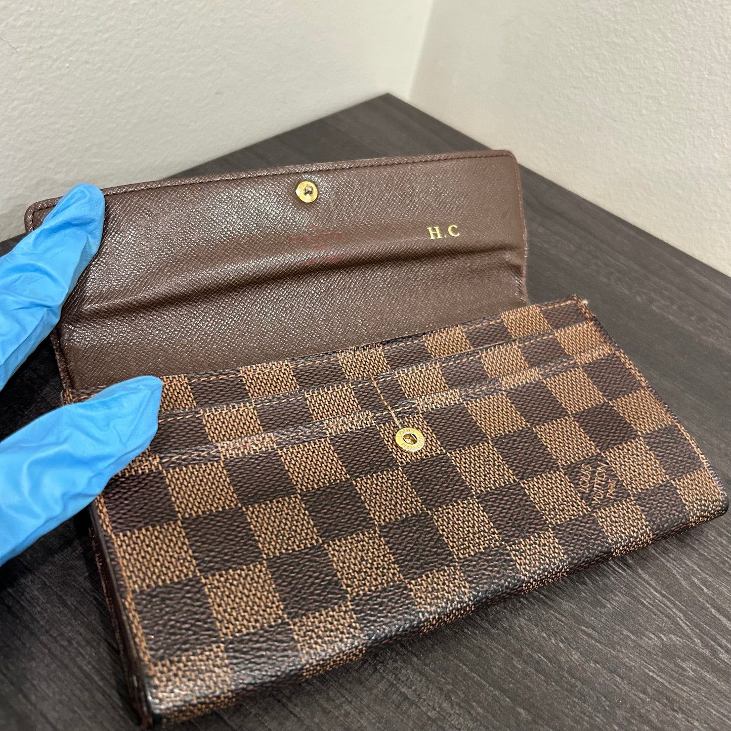 CLEARANCE Louis Vuitton Damier Ebene Wallet