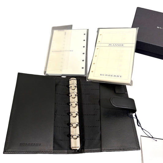 #8237 NEW BURBERRY Agenda Notebook