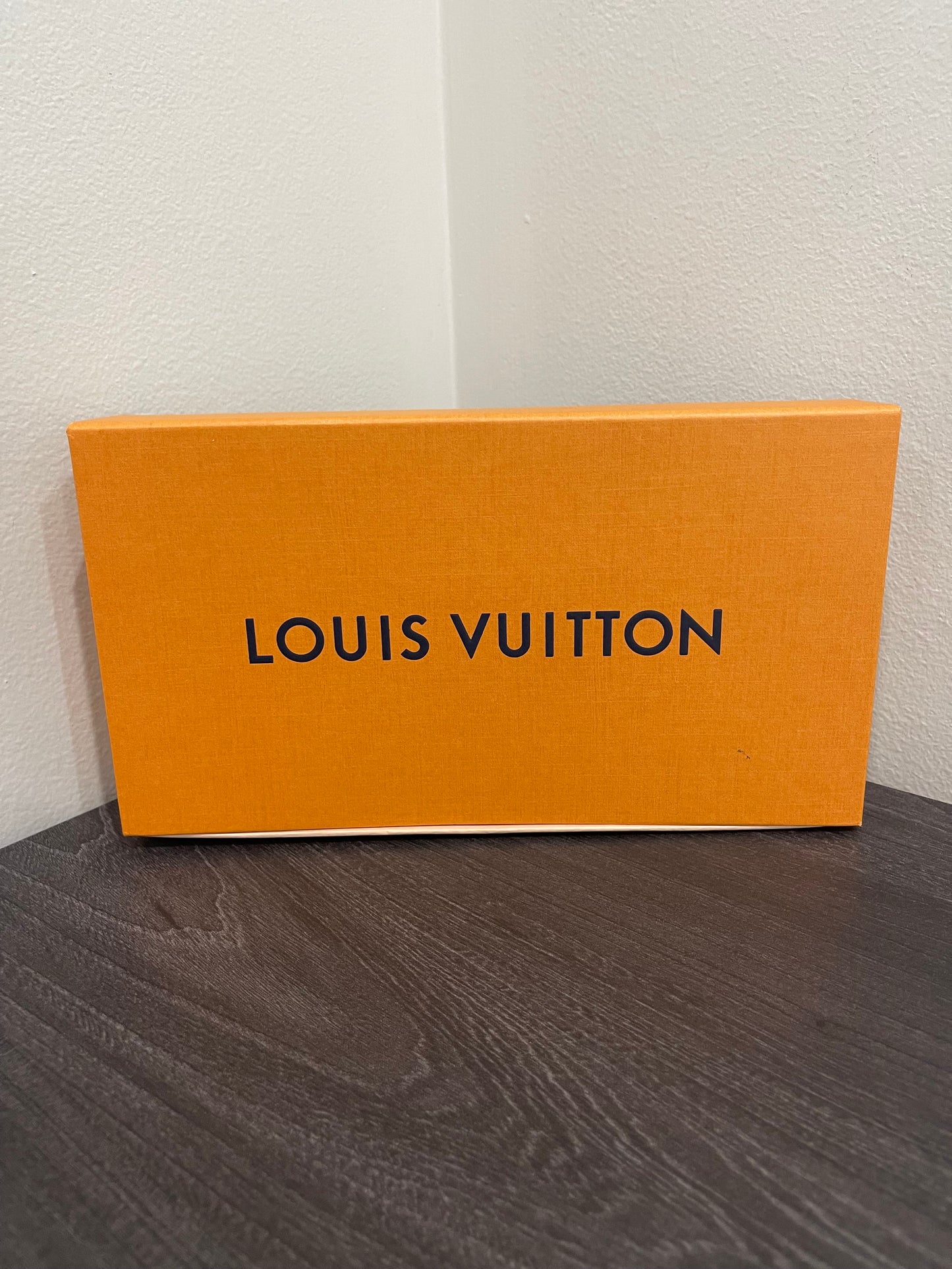 Louis Vuitton Monogram Rose Pallas Wallet & Storage Box