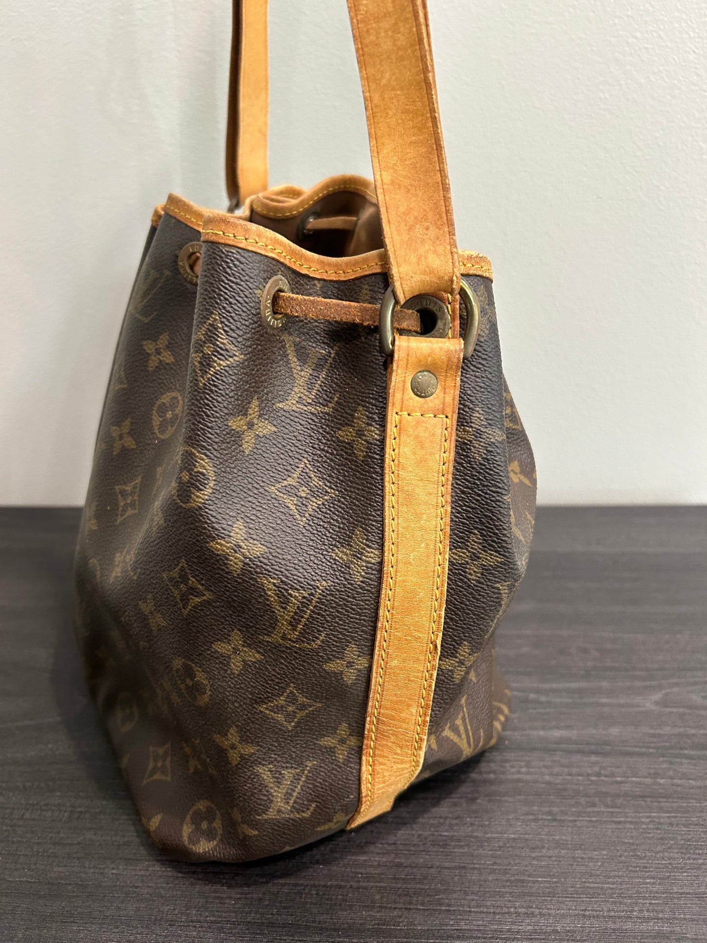 SOLD! Louis Vuitton Monogram Petit Noé