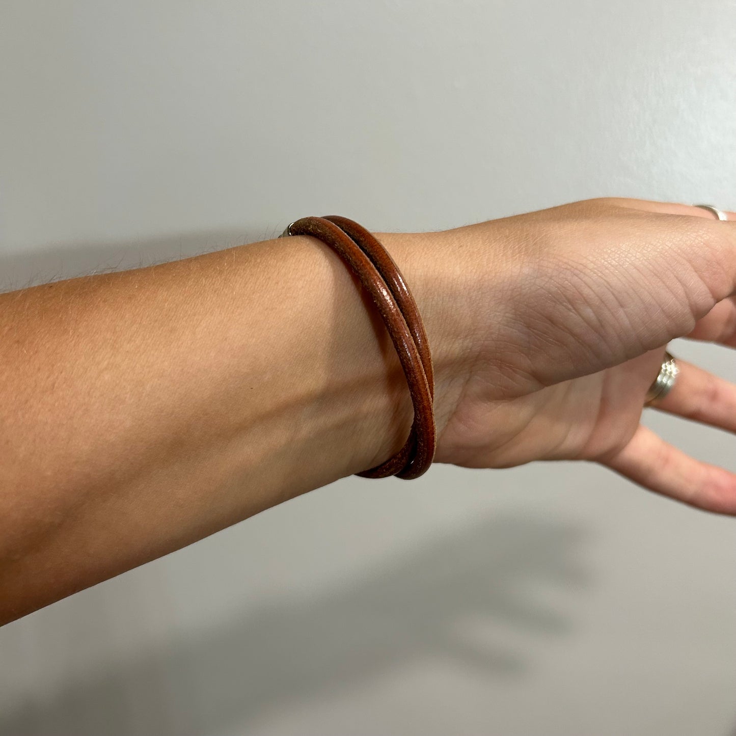 1026 HERMÈS Double Hook Wrap Bracelet MSRP $435
