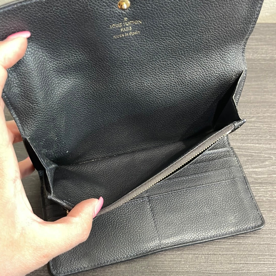 SOLD! Louis Vuitton Empreinte Wallet