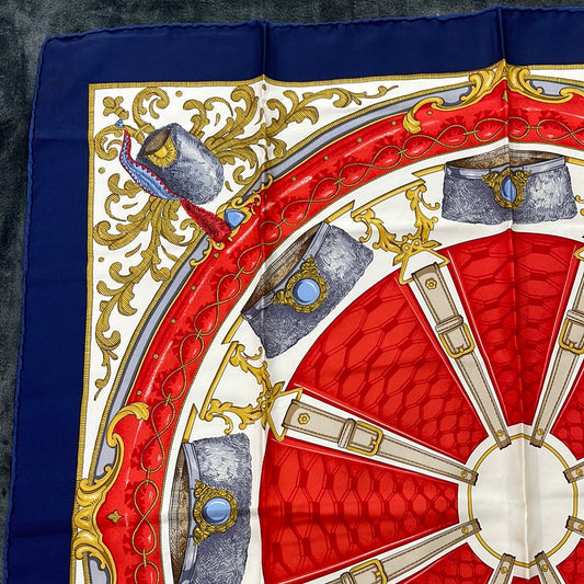 SOLD! Celine Silk Scarf