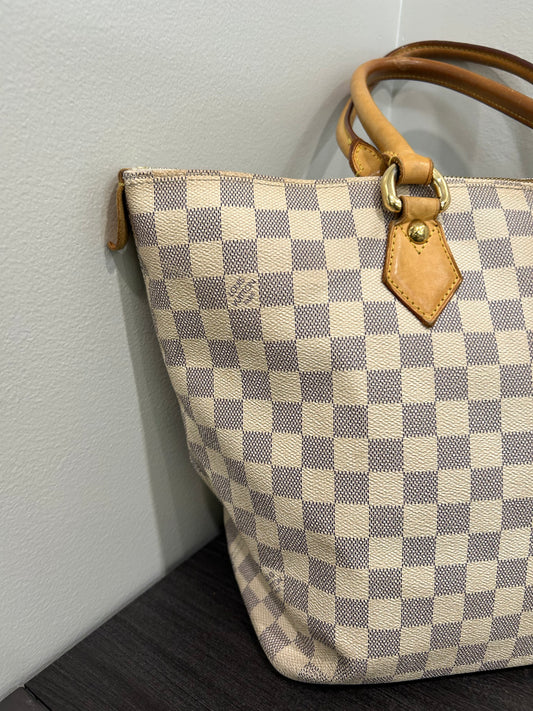 SOLD! Louis Vuitton Damier Saleya MM