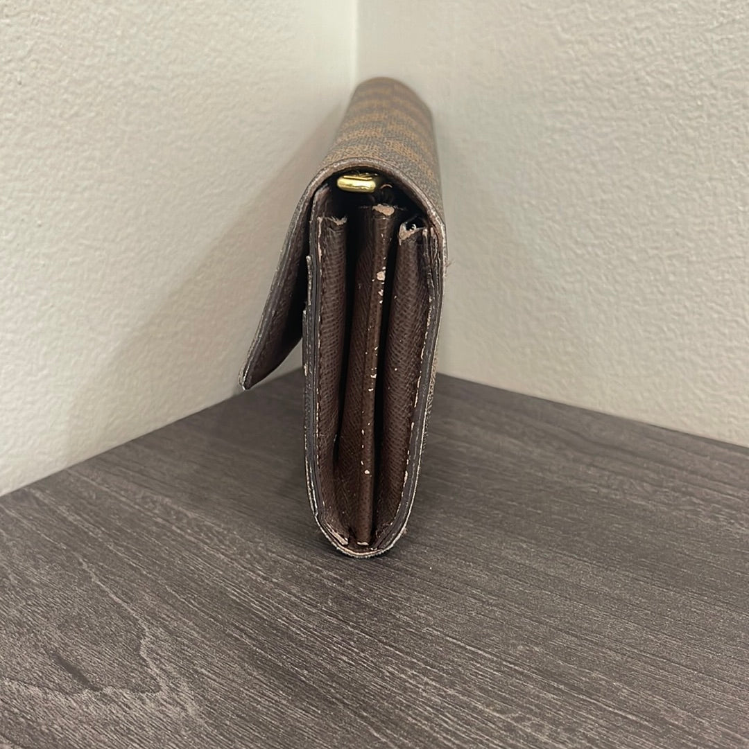 SOLD! Louis Vuitton Monogram Wallet