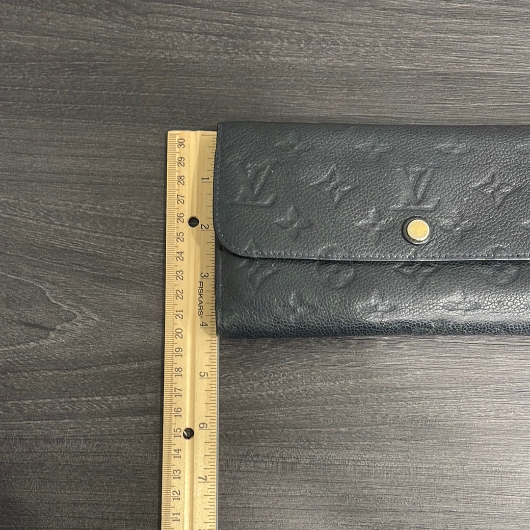SOLD! Louis Vuitton Empreinte Wallet