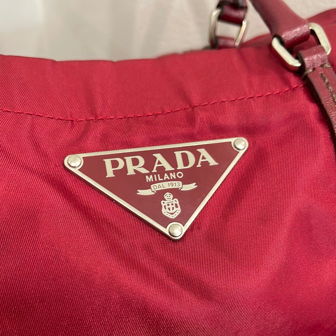 SOLD! Prada Nylon Tote