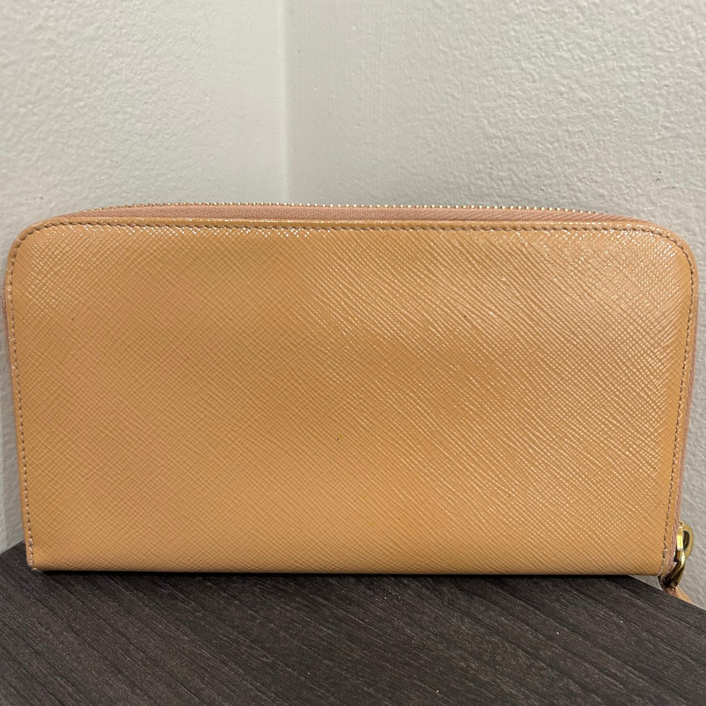 SOLD! Prada Zip Wallet