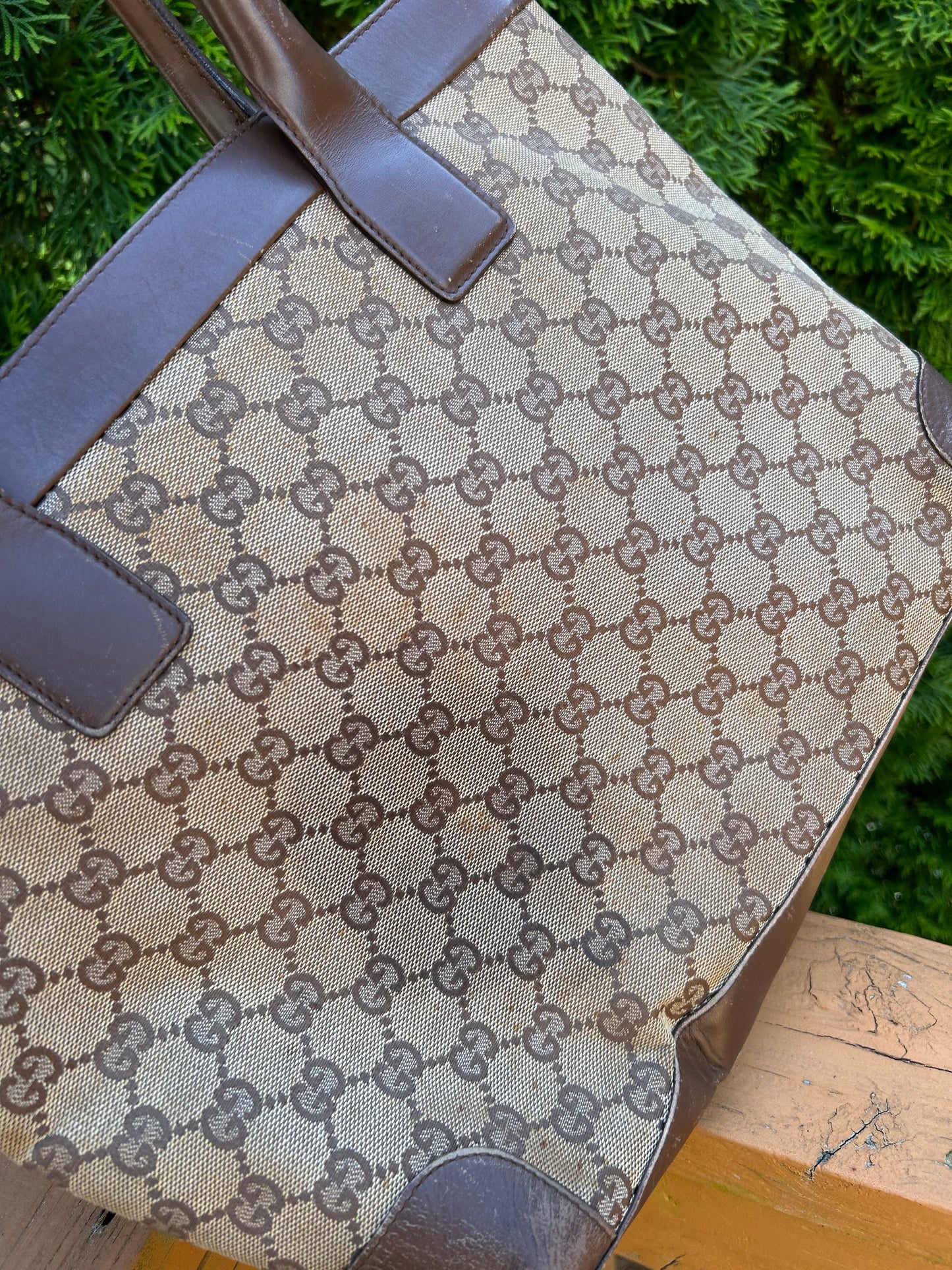 SOLD! Project Bags - LV Neverfull PM, Gucci Tote & Prada Canapa Bag
