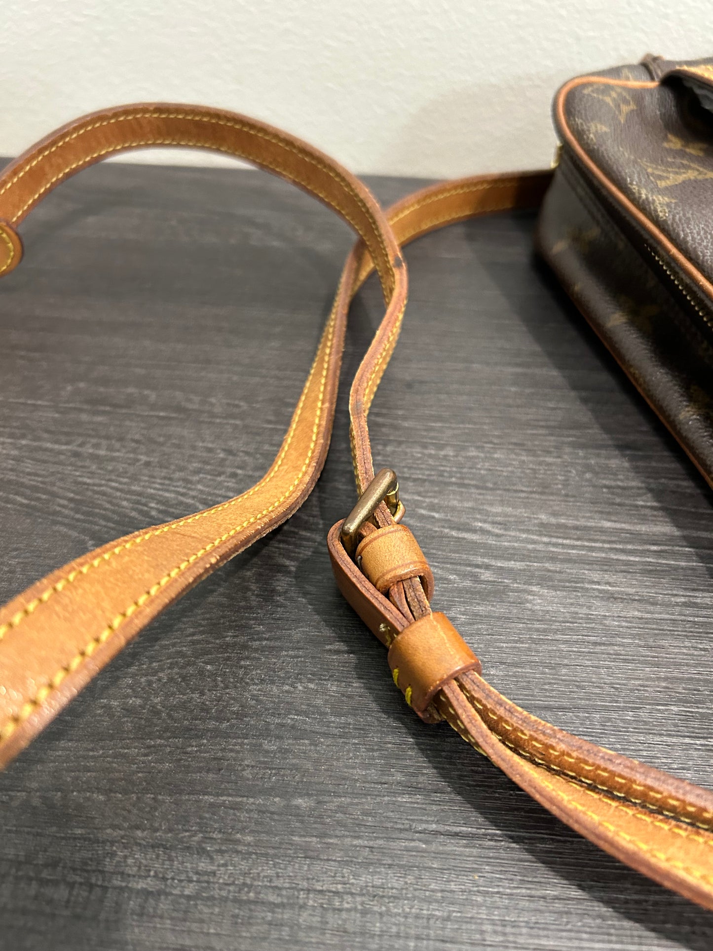 SOLD! Louis Vuitton Monogram Trocadero 30