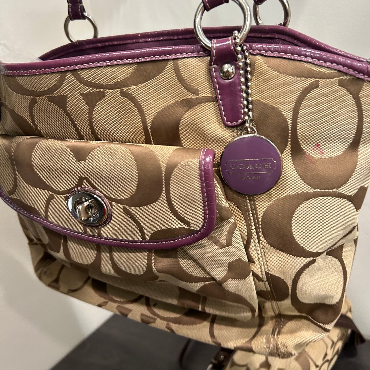 CLEARANCE COACH Shoulder Bags Set of 3