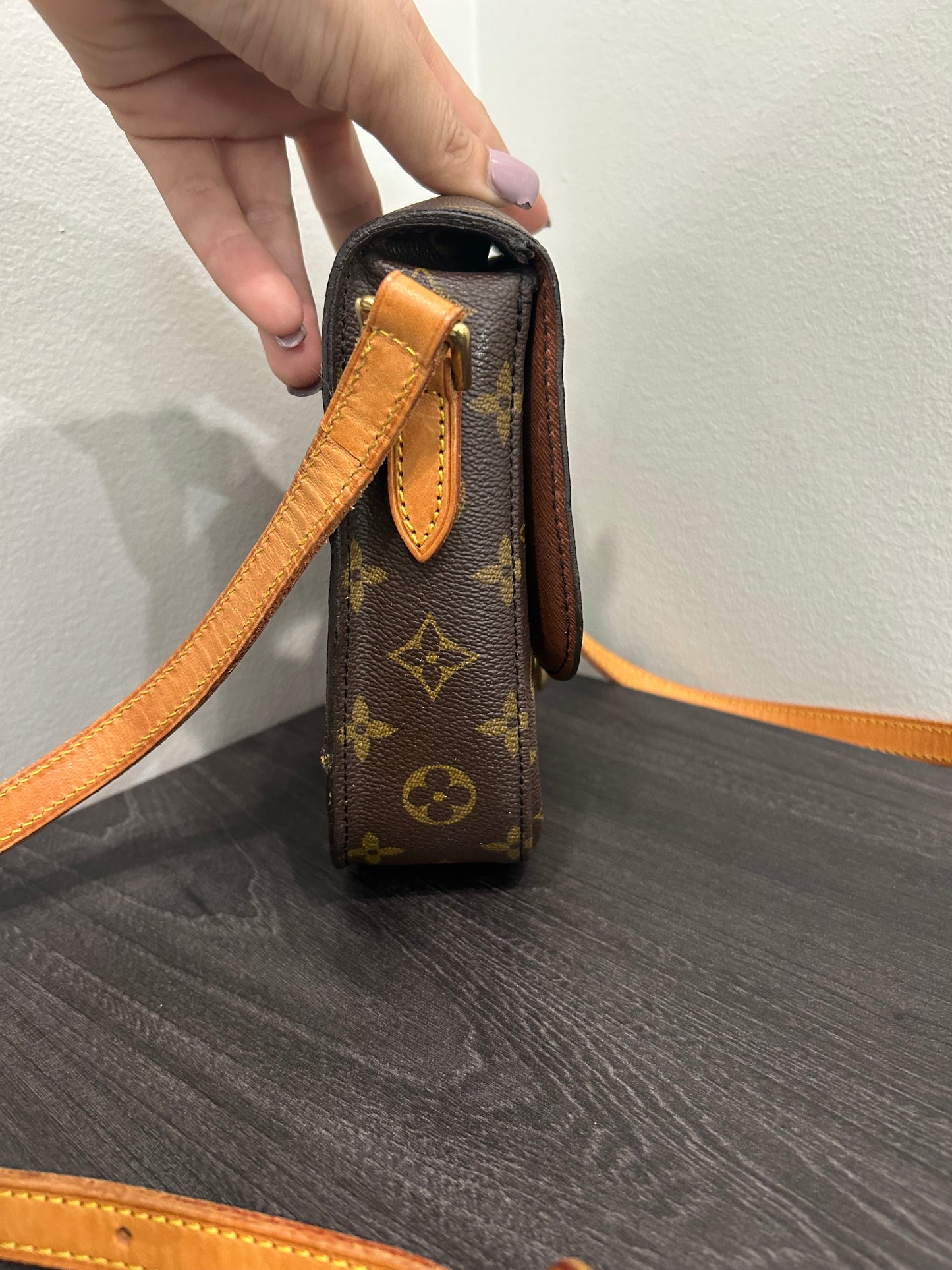 BUY NOW (50% Off for Subscribers) Louis Vuitton Monogram Saint Cloud