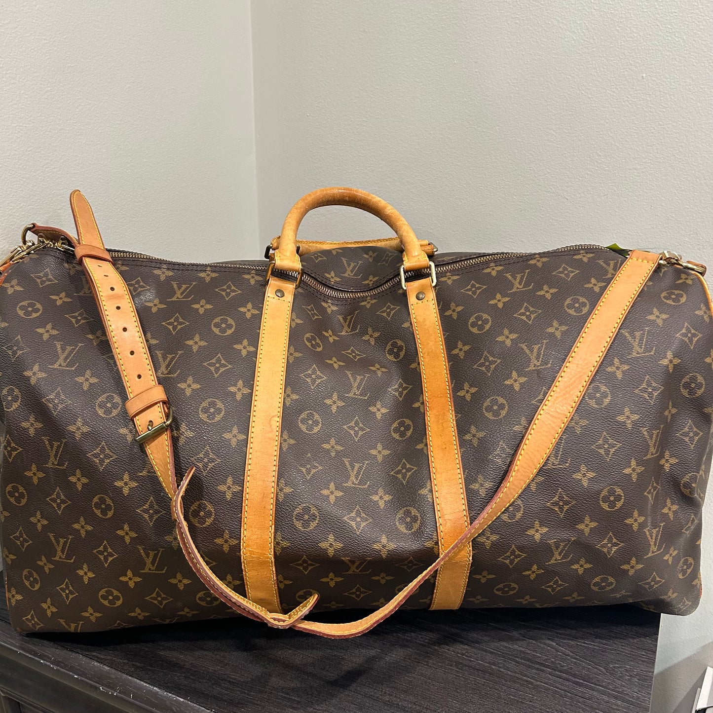 CLEARANCE #814 LOUIS VUITTON Keepall 60 Bandouliere