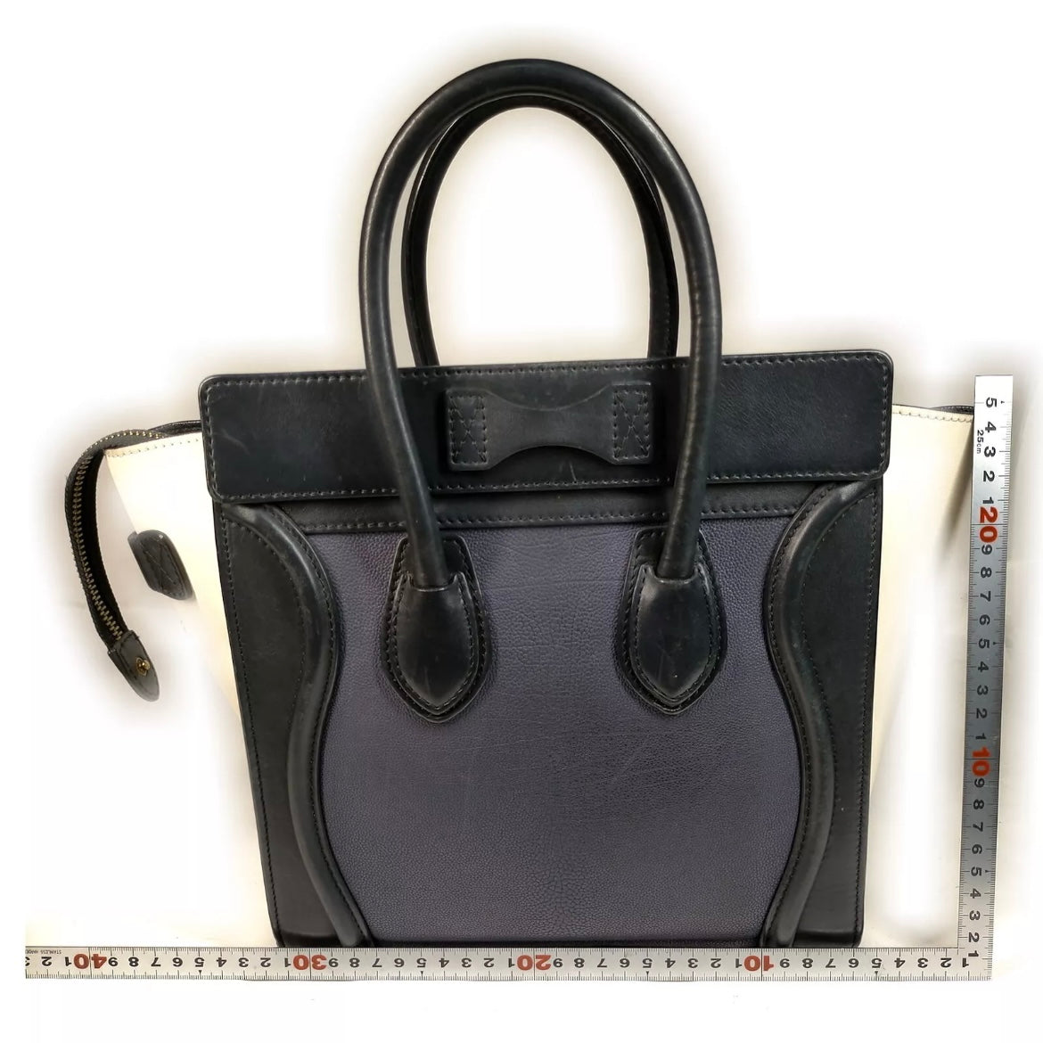 Celine Tri Color Luggage Tote