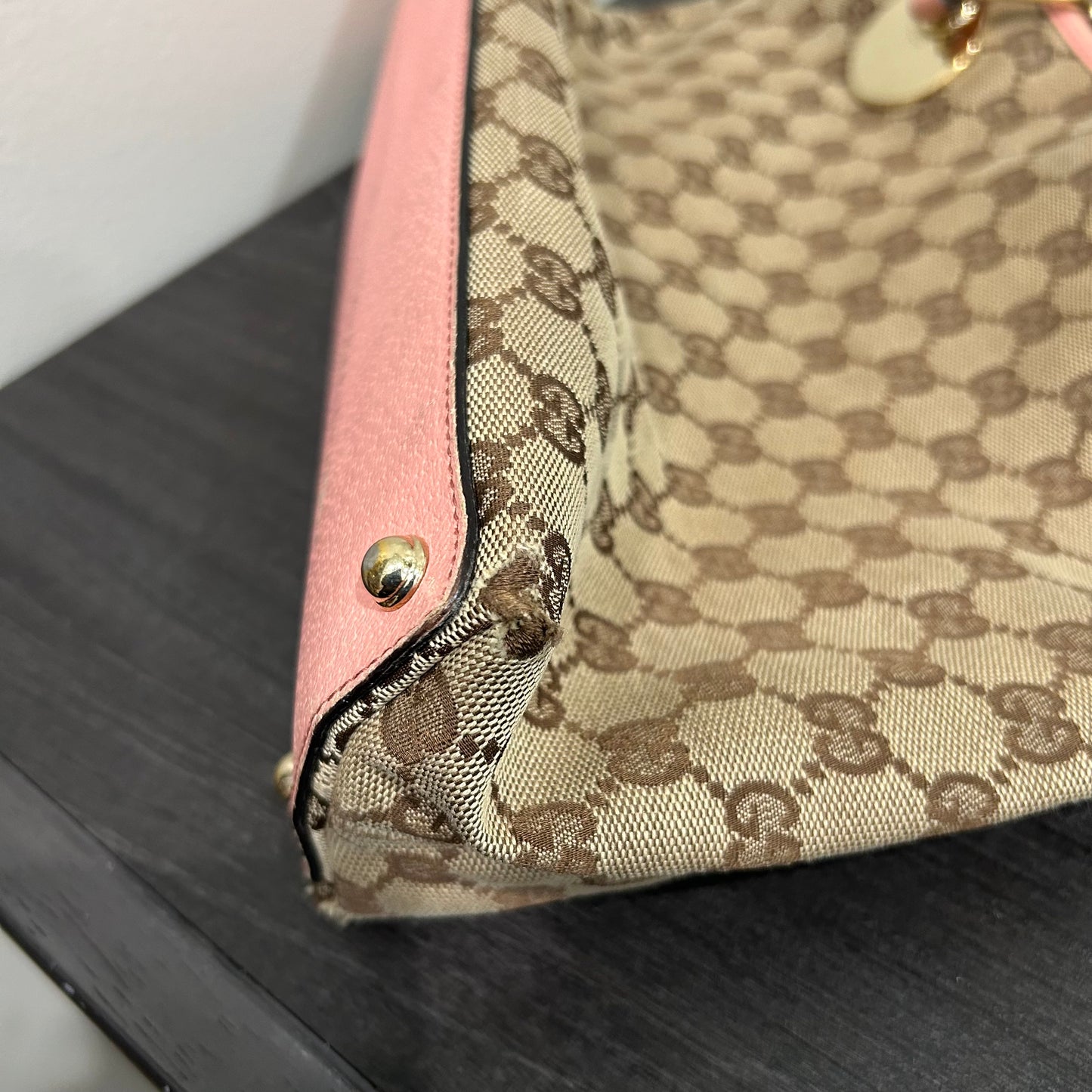Gucci Canvas Tote
