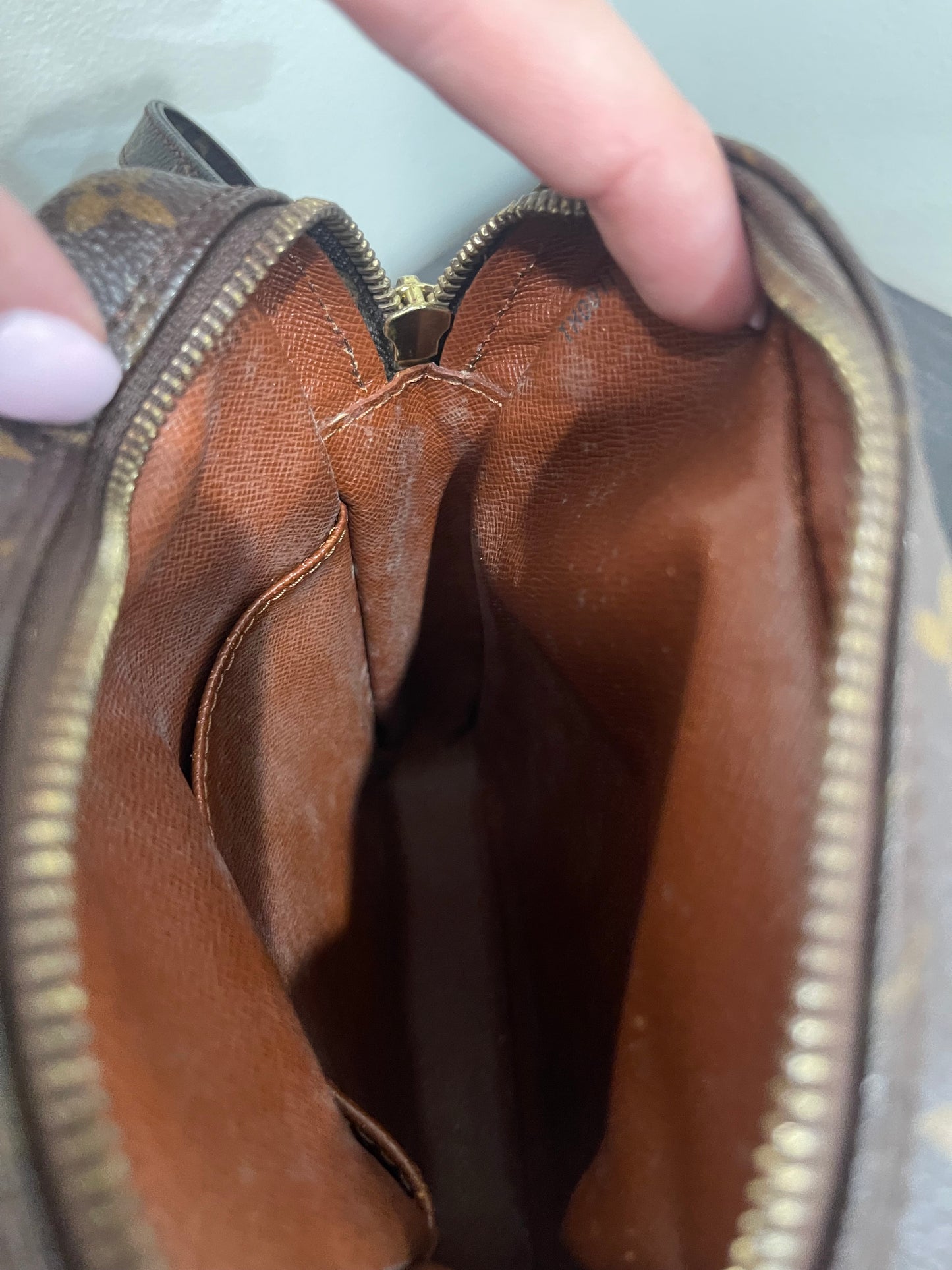 SOLD! Louis Vuitton Monogram Amazone Crossbody