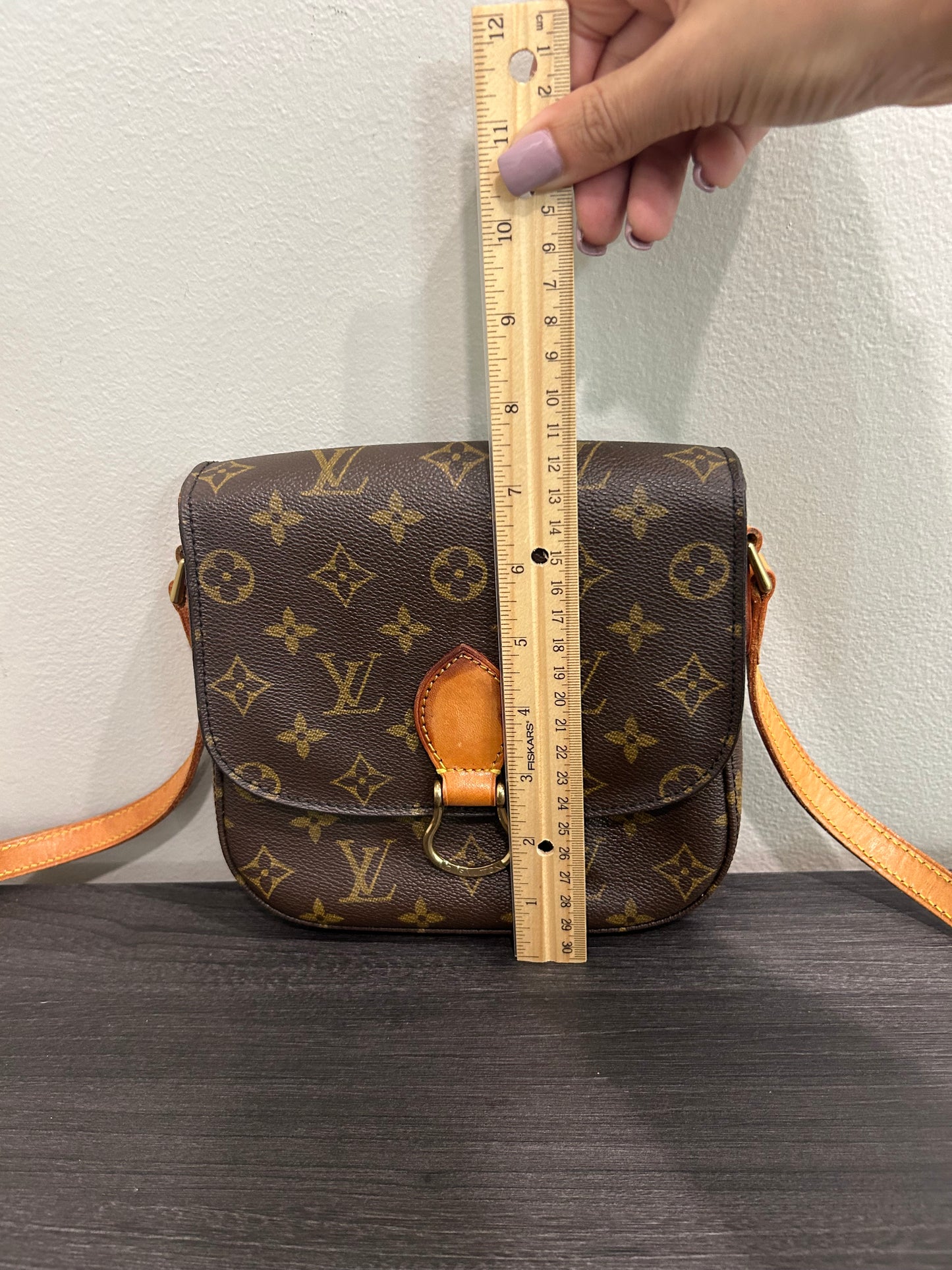 BUY NOW (50% Off for Subscribers) Louis Vuitton Monogram Saint Cloud