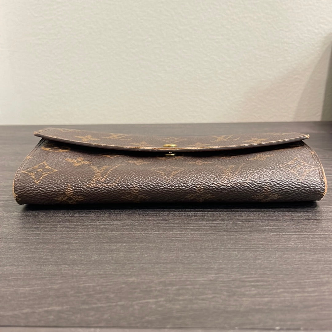 SOLD! Louis Vuitton Monogram Wallet