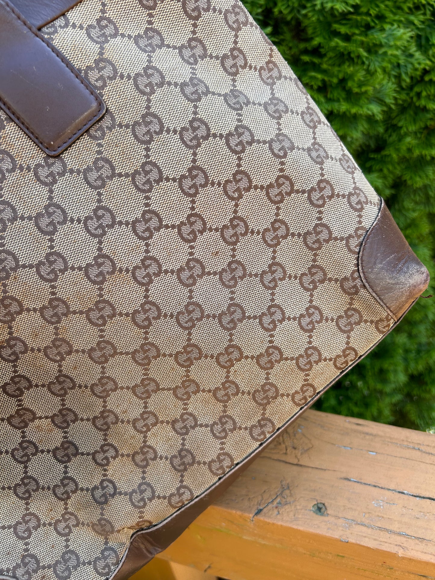 SOLD! Project Bags - LV Neverfull PM, Gucci Tote & Prada Canapa Bag