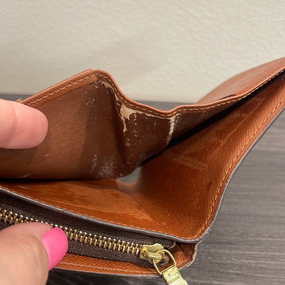 SOLD! Louis Vuitton Monogram Wallet