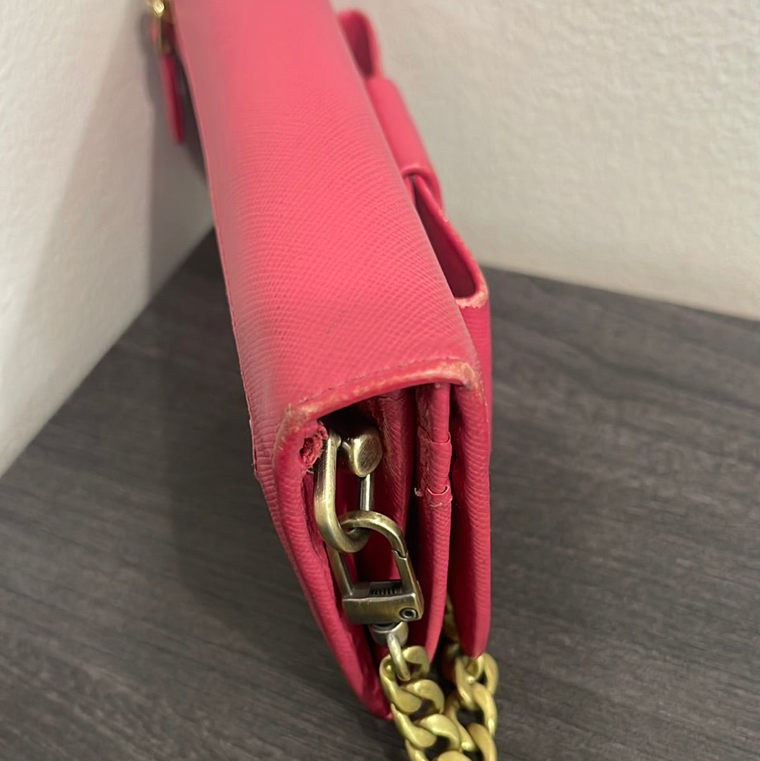 SOLD! Prada Wallet on Chain