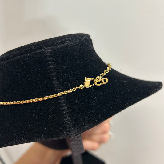 1044 DIOR Pendant Necklace