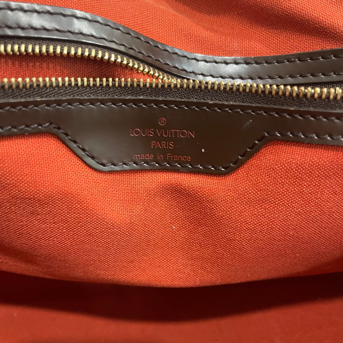 SOLD! Louis Vuitton Damier Ebene Chelsea Tote
