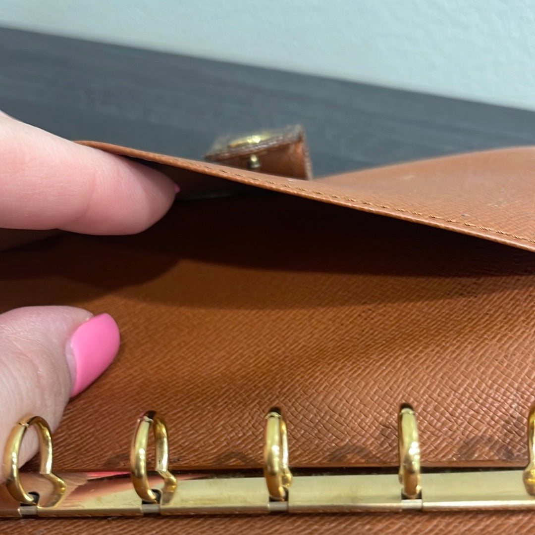 SOLD! Louis Vuitton Agenda PM