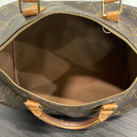 SOLD! Louis Vuitton Monogram Speedy 30