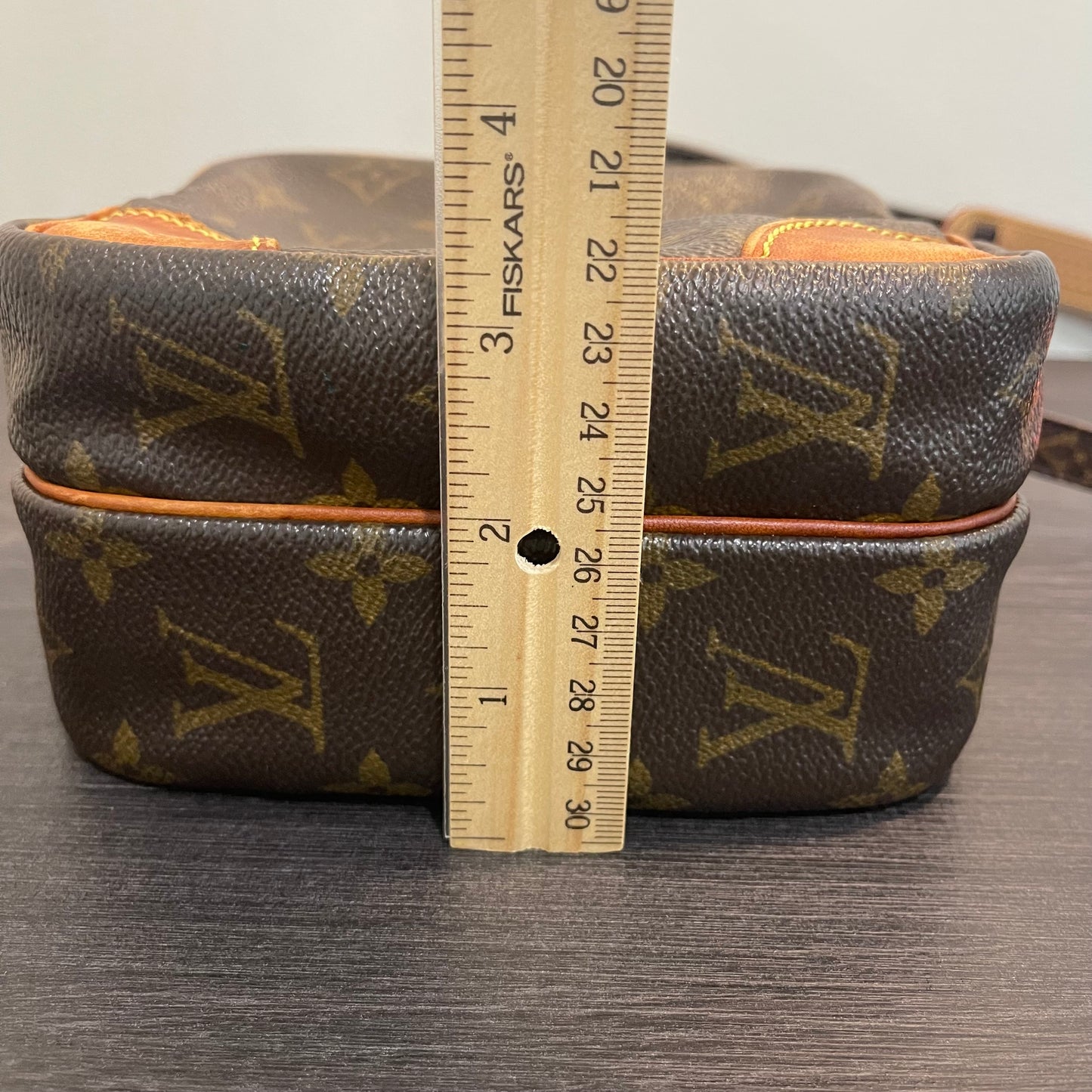 SOLD! Louis Vuitton Monogram Amazone Crossbody
