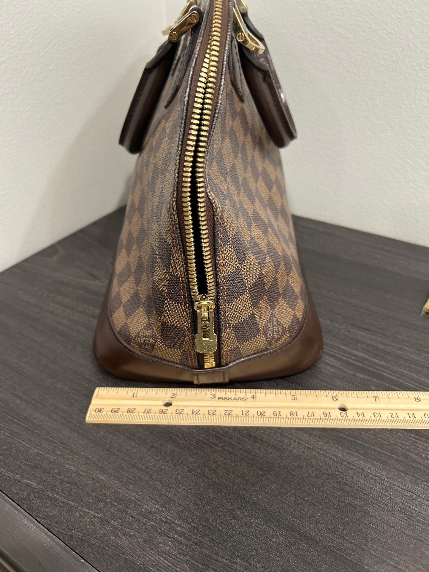 SOLD! Louis Vuitton Damier Alma