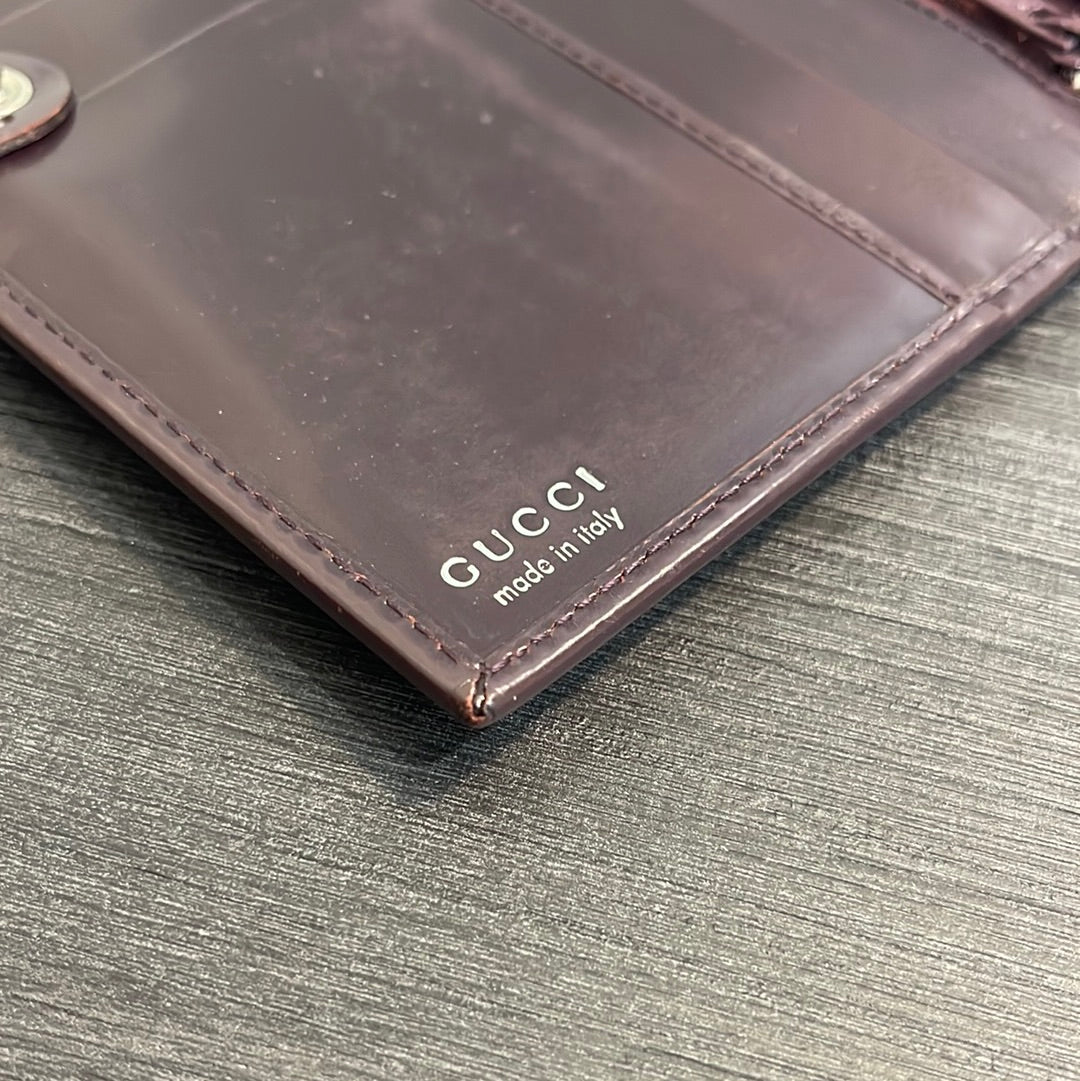 SOLD! Gucci Leather Wallet