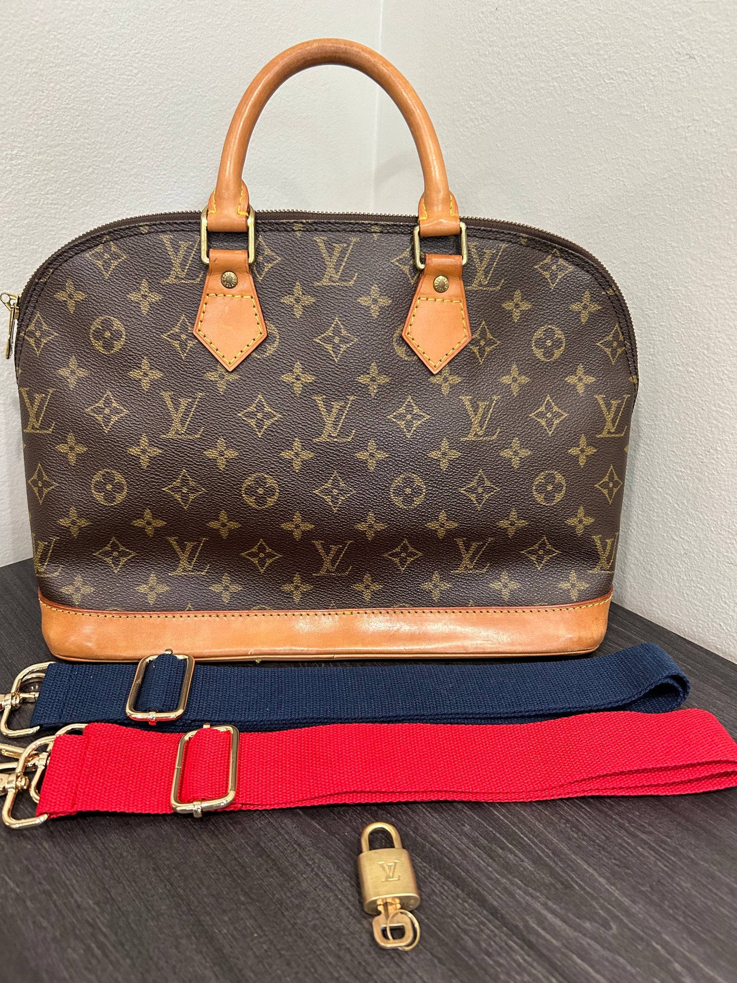 SOLD! Louis Vuitton Monogram Alma