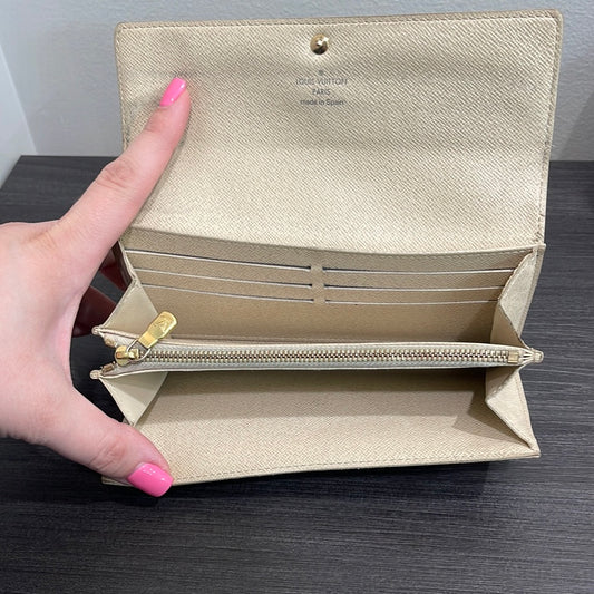 SOLD! Louis Vuitton Damier Wallet