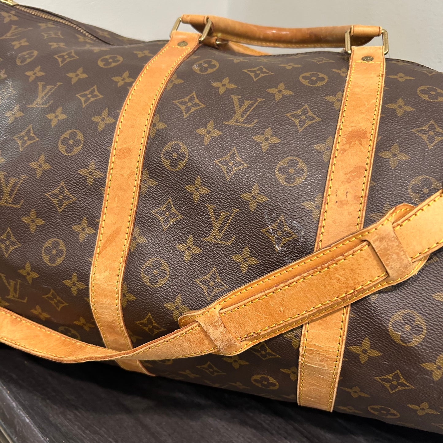CLEARANCE #813 LOUIS VUITTON Keepall 60 Bandouliere