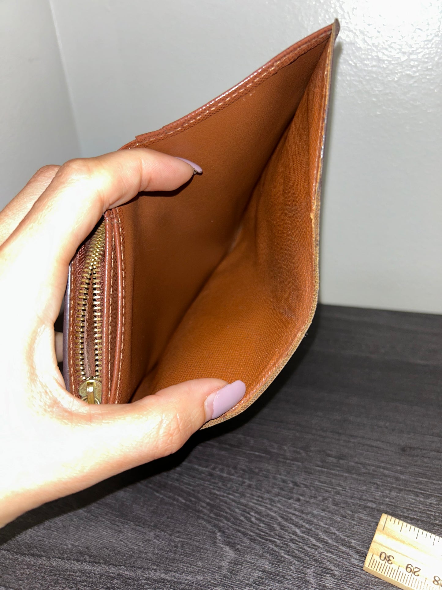 SOLD! Louis Vuitton Monogram Wallet