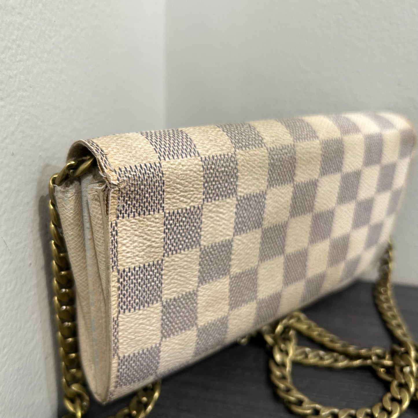 SOLD! Louis Vuitton Wallet on Chain