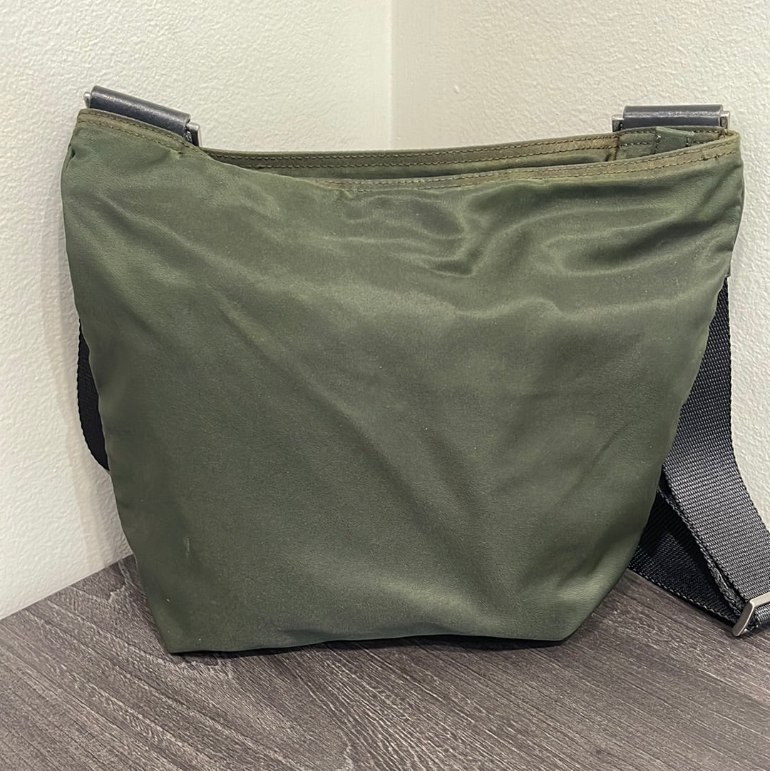 SOLD! Prada Nylon Crossbody Bag