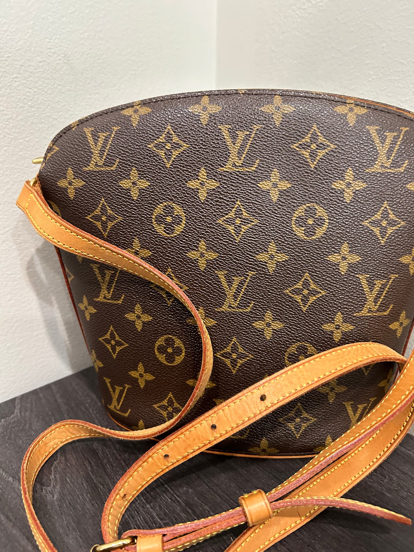 SOLD! Louis Vuitton Monogram Drouot Crossbody/ Shoulder Bag