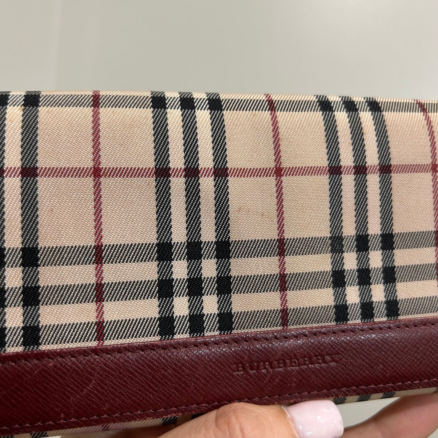 SOLD! Burberry Wallet