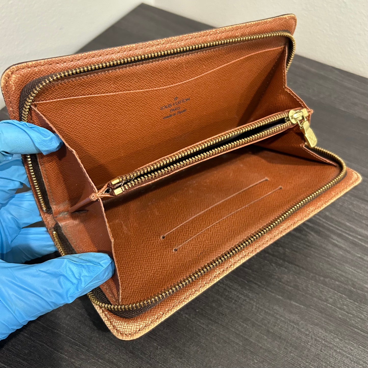 Louis Vuitton Zip Wallet