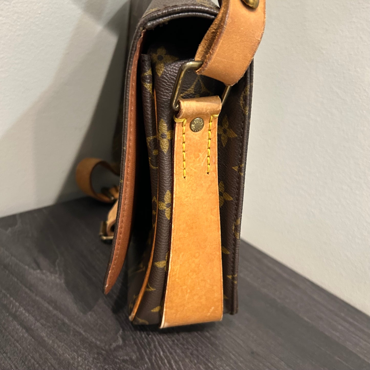 #511 LOUIS VUITTON Cartouchiere GM